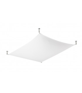 Decorative Flush Fabric Light White G13-1