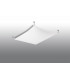 Decorative Flush Fabric Light White G13-2