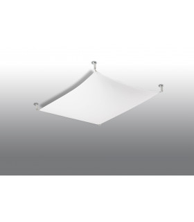 Decorative Flush Fabric Light White G13-2