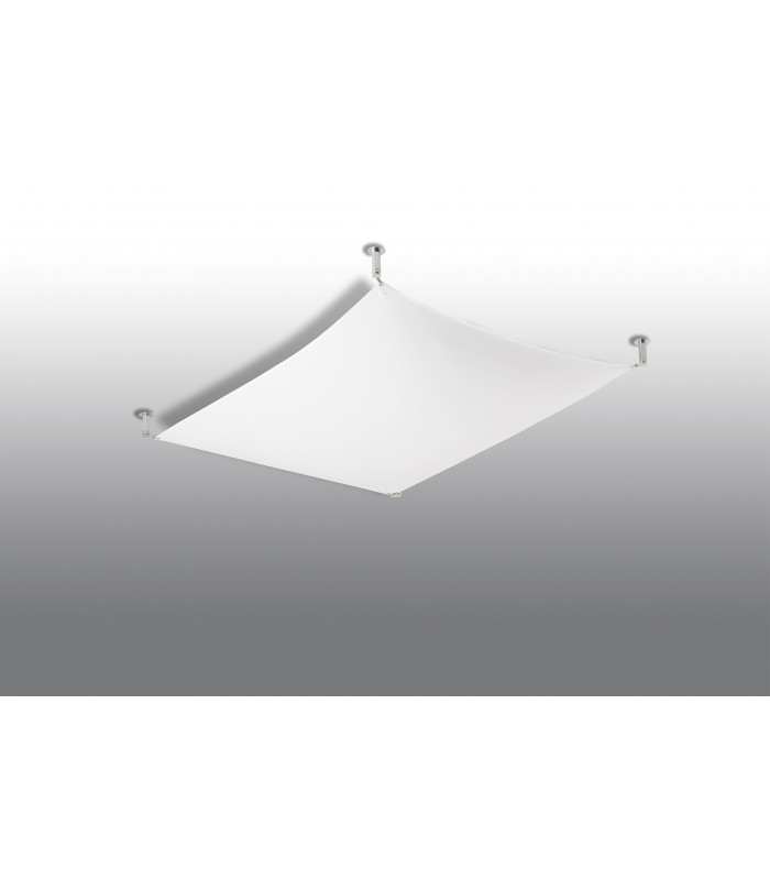 Decorative Flush Fabric Light White G13-2