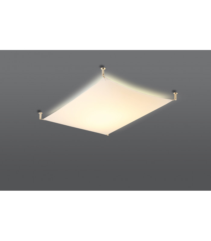 Decorative Flush Fabric Light White G13-3