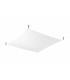 Decorative Flush Fabric Light White G13-1