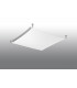 Decorative Flush Fabric Light White G13-2
