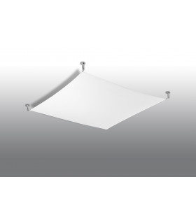 Decorative Flush Fabric Light White G13-2