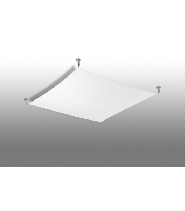 Decorative Flush Fabric Light White G13-2