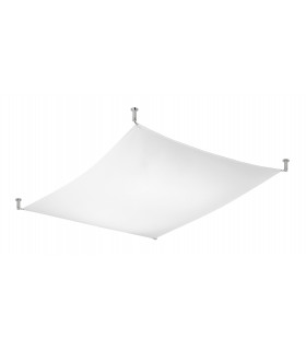 Decorative Flush Fabric Light White G13-1