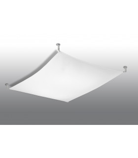 Decorative Flush Fabric Light White G13-2
