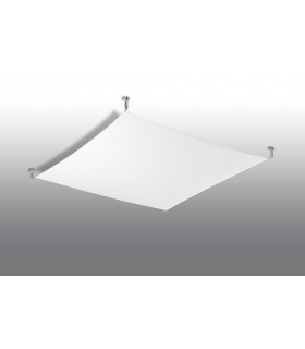 Decorative Flush Fabric Light White G13-2