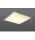 Decorative Flush Fabric Light White G13-3