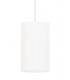 Slim Pendant Cylindrical Light White 15cm E27-1