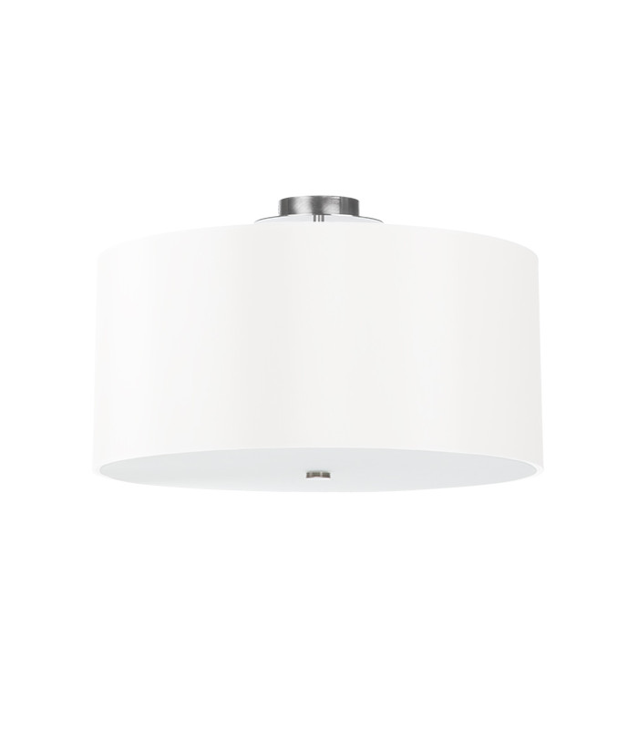 Cylindrical Flush Light White 50cm E27-1