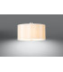 Cylindrical Flush Light White 50cm E27-3