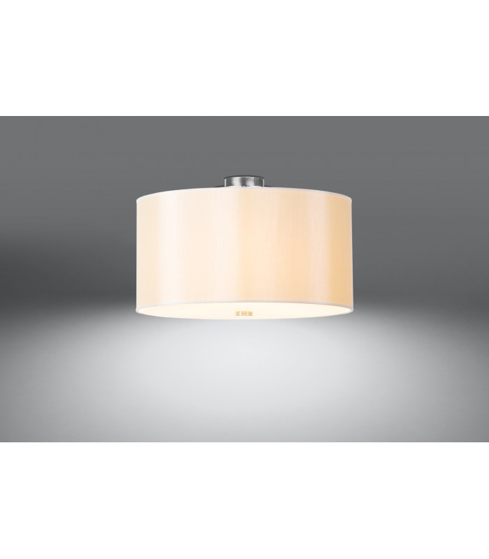 Cylindrical Flush Light White 50cm E27-3