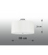 Cylindrical Flush Light White 50cm E27-4