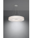 Cylindrical Pendant Light White 70cm E27-3