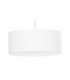 Cylindrical Pendant Light White 30cm E27-1
