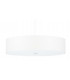 Cylindrical Pendant Light White 50cm E27-1