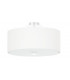 Cylindrical Flush Light White 30cm E27-1