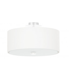 Cylindrical Flush Light White 30cm E27-1