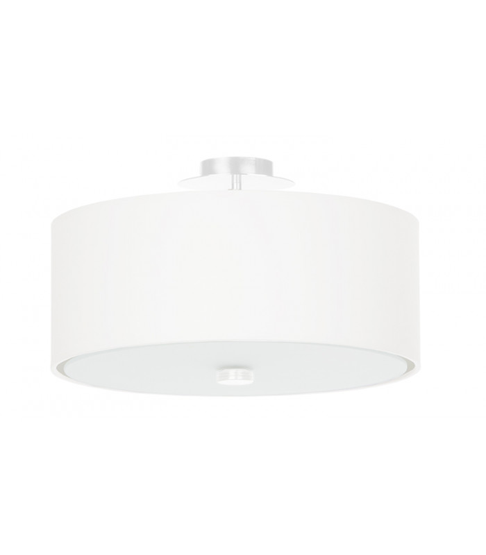 Cylindrical Flush Light White 30cm E27-1