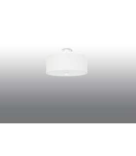 Cylindrical Flush Light White 30cm E27-2