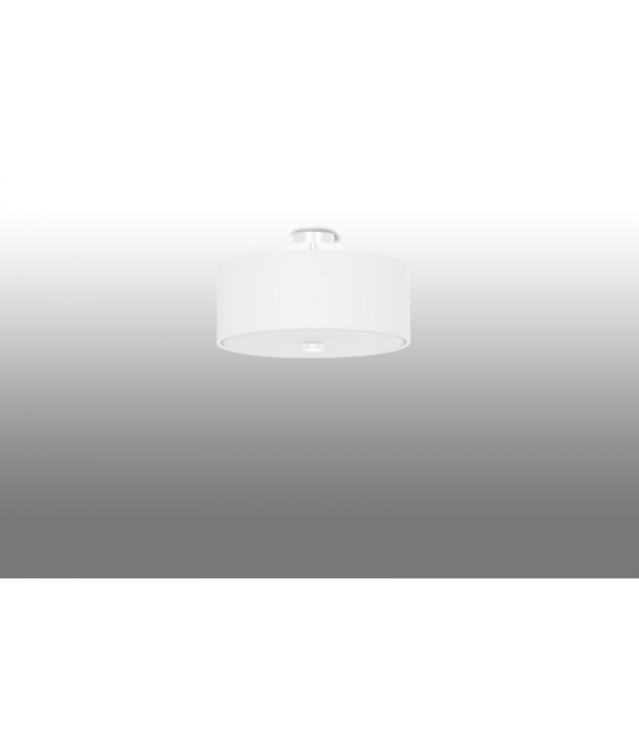 Cylindrical Flush Light White 30cm E27-2