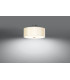 Cylindrical Flush Light White 30cm E27-3