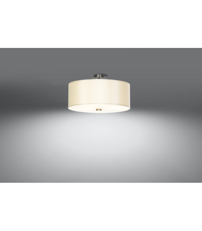 Cylindrical Flush Light White 30cm E27-3