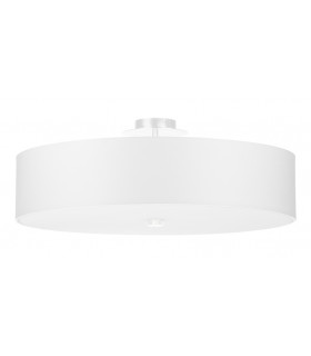 Cylindrical Flush Light White 50cm E27-1