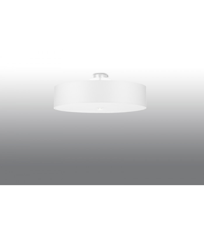 Cylindrical Flush Light White 50cm E27-2