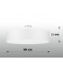 Cylindrical Flush Light White 50cm E27-4