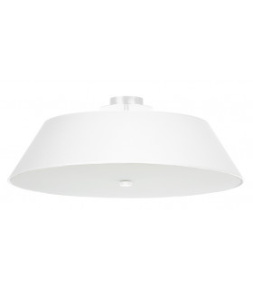 Cylindrical Flush Light White 60cm E27-1