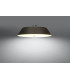 Cylindrical Flush Light Black 60cm E27-3