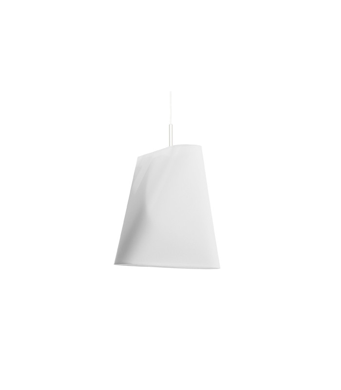Dome Pendant Light White E27-1