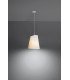 Dome Pendant Light White E27-3