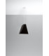 Dome Pendant Light Black E27-2