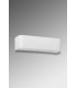 Up & Down Wall Lamp White 2x E27-2