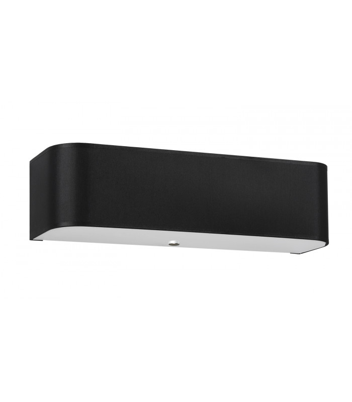Up & Down Wall Lamp Black 2x E27-1