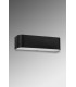 Up & Down Wall Lamp Black 2x E27-2