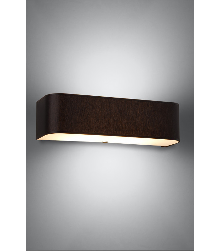 Up & Down Wall Lamp Black 2x E27-3