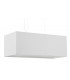 Bar Pendant Light White 3x E27-1