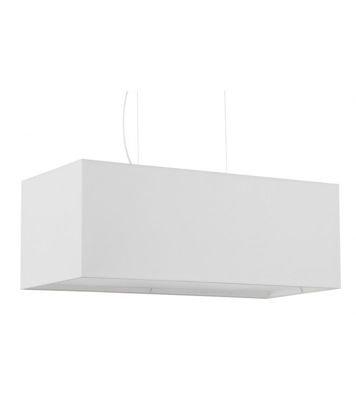 Bar Pendant Light White 3x E27-1