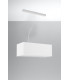 Bar Pendant Light White 3x E27-2