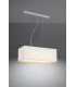 Bar Pendant Light White 3x E27-3