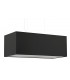 Bar Pendant Light Black 3x E27-1