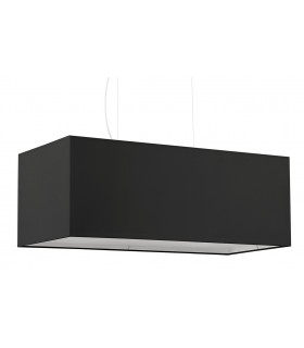 Bar Pendant Light Black 3x E27-1