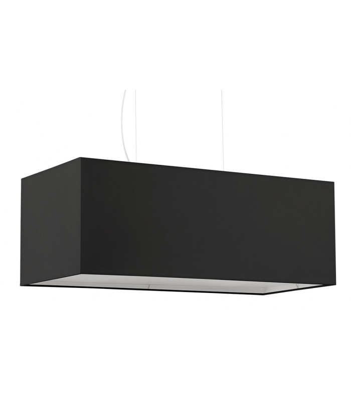 Bar Pendant Light Black 3x E27-1