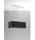 Bar Pendant Light Black 3x E27-2
