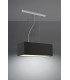 Bar Pendant Light Black 3x E27-3