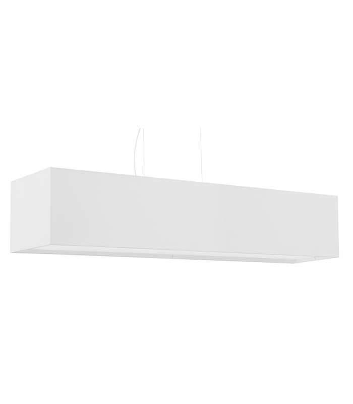 Linear  Bar Pendant Light White 5x E27-1